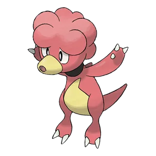 Magby — Pokémon GO Fire artwork