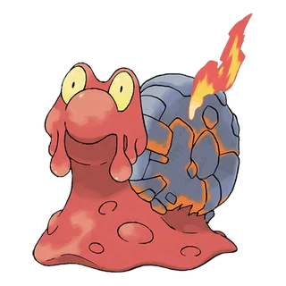 Magcargo — Pokémon GO Fire and Rock artwork