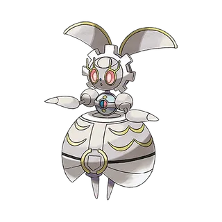Magearna — Pokémon GO Steel and Fairy artwork