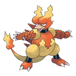 Magmar — Pokémon GO Fire artwork