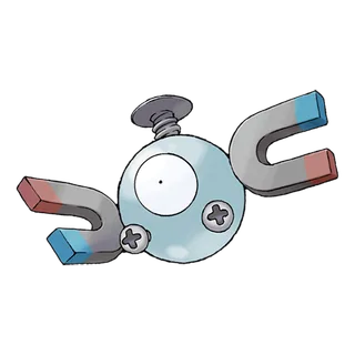 Magnemite — Pokémon GO Electric and Steel artwork