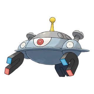 Magnezone — Pokémon GO Electric and Steel artwork