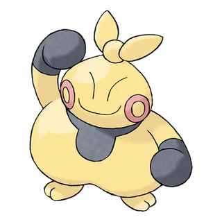 Makuhita — Pokémon GO Fighting artwork