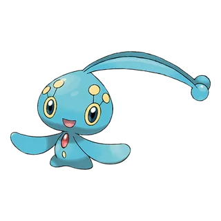Manaphy — Pokémon GO Water artwork