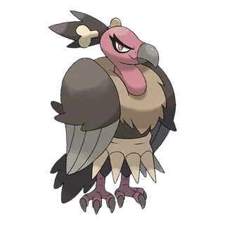 Mandibuzz — Pokémon GO Dark and Flying artwork