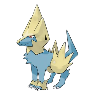 Manectric — Pokémon GO Electric artwork