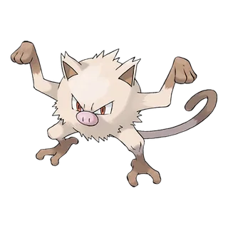Mankey — Pokémon GO Fighting artwork