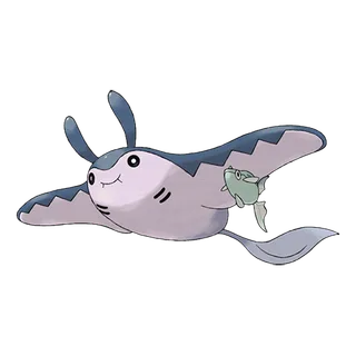 Mantine — Pokémon GO Water and Flying artwork