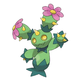 Maractus — Pokémon GO Grass artwork