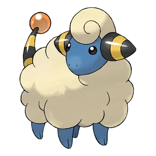 Mareep — Pokémon GO Electric artwork