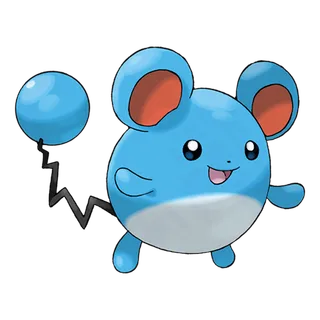 Marill — Pokémon GO Water and Fairy artwork