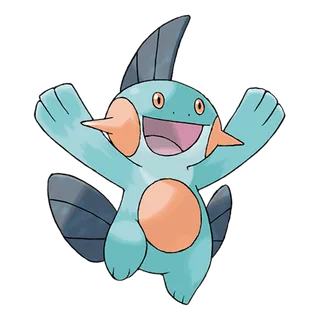 Marshtomp — Pokémon GO Water and Ground artwork