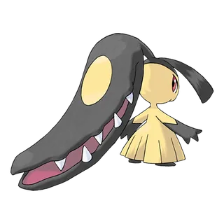 Mawile — Pokémon GO Steel and Fairy artwork