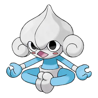 Meditite — Pokémon GO Fighting and Psychic artwork