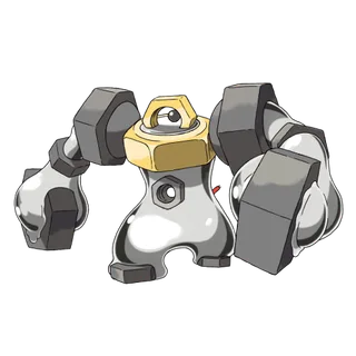 Melmetal — Pokémon GO Steel artwork