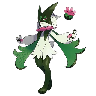Meowscarada — Pokémon GO Grass and Dark artwork