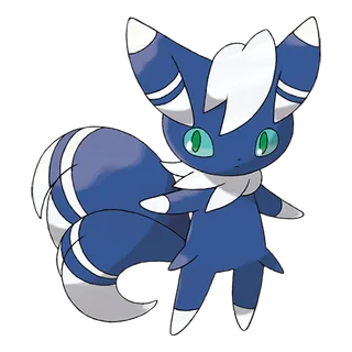 Meowstic — Pokémon GO Psychic artwork