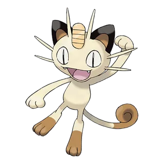 Meowth — Pokémon GO Normal artwork