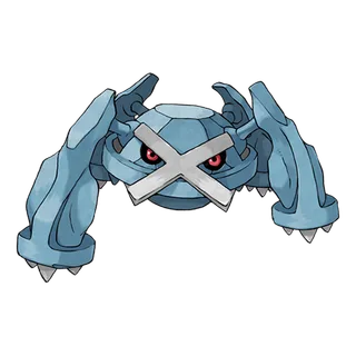 Metagross — Pokémon GO Steel and Psychic artwork