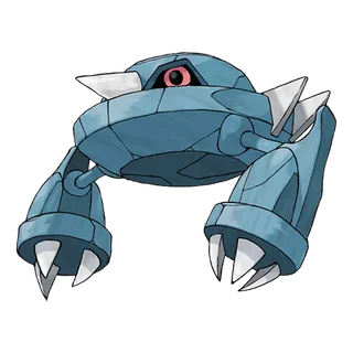 Metang — Pokémon GO Steel and Psychic artwork