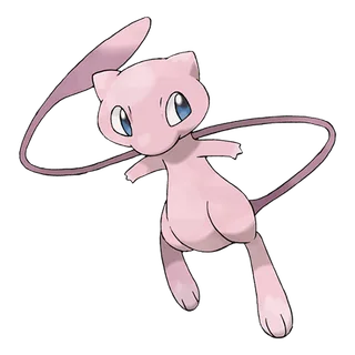 Mew — Pokémon GO Psychic artwork