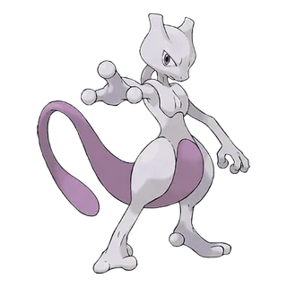 Mewtwo — Pokémon GO Psychic artwork