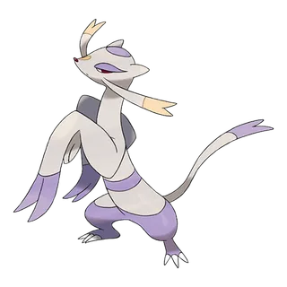 Mienshao — Pokémon GO Fighting artwork