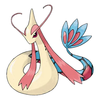 Milotic — Pokémon GO Water artwork
