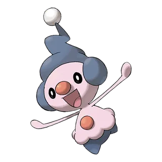 Mime Jr. — Pokémon GO Psychic and Fairy artwork