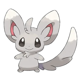 Minccino — Pokémon GO Normal artwork