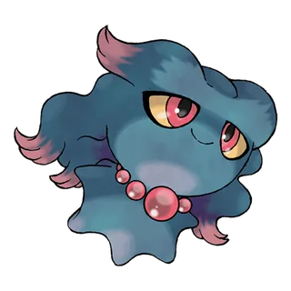 Misdreavus — Pokémon GO Ghost artwork