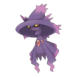 Mismagius — Pokémon GO Ghost artwork