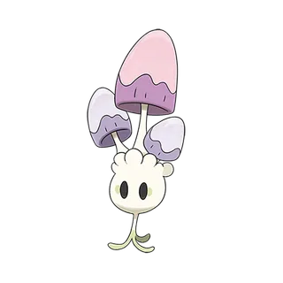 Morelull — Pokémon GO Grass and Fairy artwork