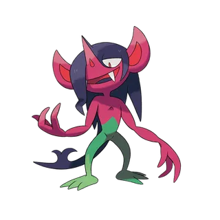 Morgrem — Pokémon GO Dark and Fairy artwork