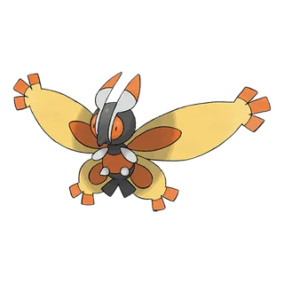 Mothim — Pokémon GO Bug and Flying artwork