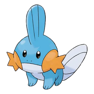 Mudkip — Pokémon GO Water artwork