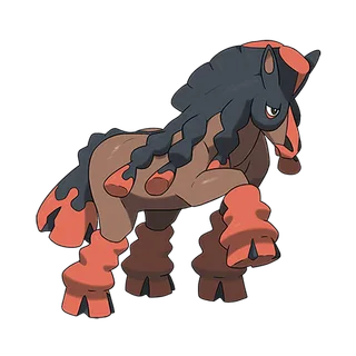 Mudsdale — Pokémon GO Ground artwork