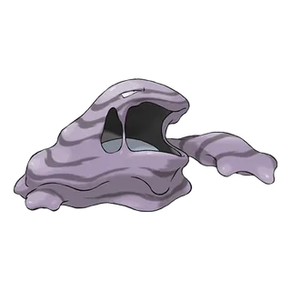 Muk — Pokémon GO Poison artwork