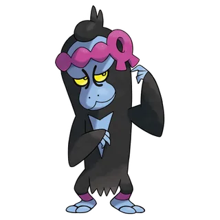 Munkidori — Pokémon GO Poison and Psychic artwork