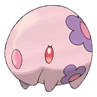 Munna — Pokémon GO Psychic artwork