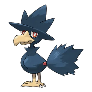 Murkrow — Pokémon GO Dark and Flying artwork