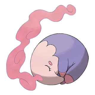 Musharna — Pokémon GO Psychic artwork