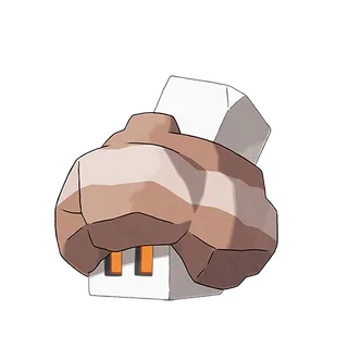Nacli — Pokémon GO Rock artwork