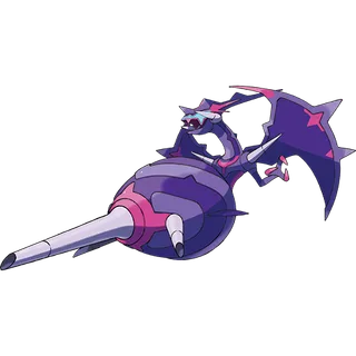 Naganadel — Pokémon GO Poison and Dragon artwork