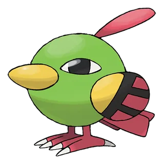 Natu — Pokémon GO Psychic and Flying artwork