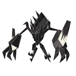 Necrozma — Pokémon GO Psychic artwork