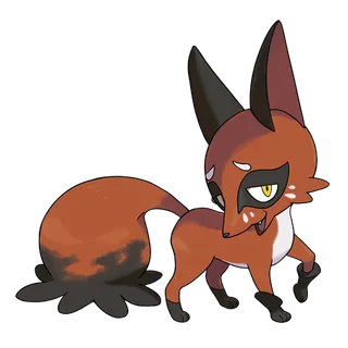 Nickit — Pokémon GO Dark artwork