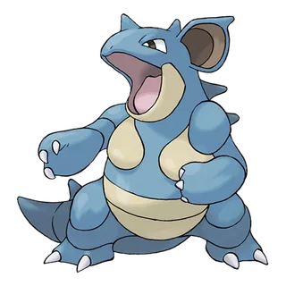 Nidoqueen — Pokémon GO Poison and Ground artwork