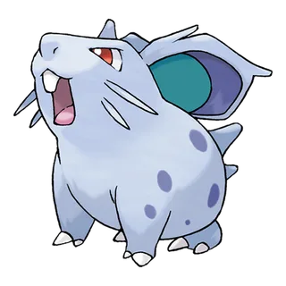 Nidoran♀ — Pokémon GO Poison artwork