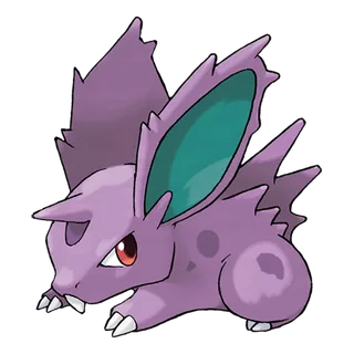 Nidoran♂ — Pokémon GO Poison artwork